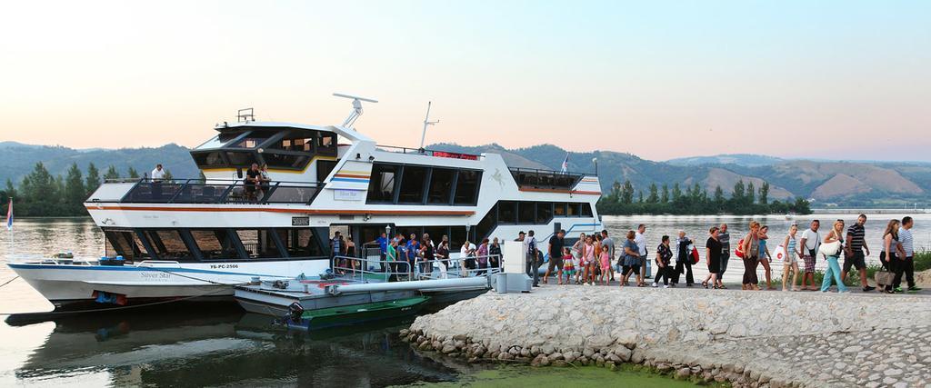 Hotel Danubia Park Veliko Gradište Zewnętrze zdjęcie